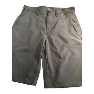BOY'S HURLEY REGULAR FIT "NIKE DRI‎ FIT" 2 WAY STRETCH  SHORTS SIZE 14 $60 Navy